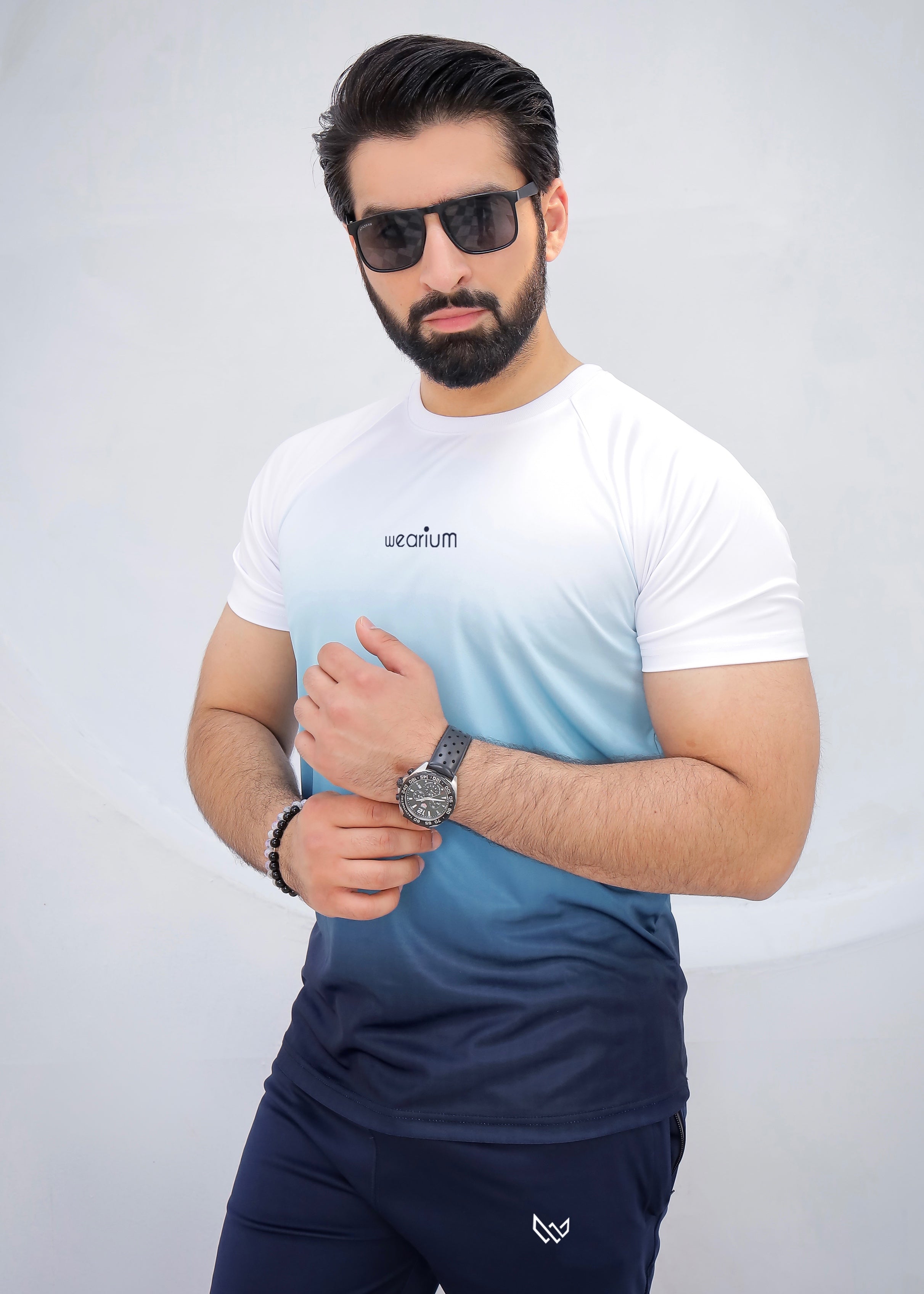 Azure Strike - Dri-Fit Tracksuit